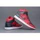 thumbnail image 1 of Ni - ke Air Jordan 1 Mid Shoes Reverse Bred Gym Red Black White 554724-660 M 10-12, 1 of 5