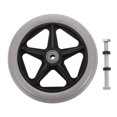 thumbnail image 1 of 6 Inch Caster Vanity Chairss for Furniture Rims Office Chair Roller Replacement Vanity Chairschair, 1 of 5