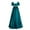 Renaissance Dress-Blue, variant on Regency Satin Sash Dresses for Women Elegant Empire Waist Dress Plus Size Medieval Renaissance Victorian Dress Ruffled Puff Sleeve Gown Dresses Light Blue XL
