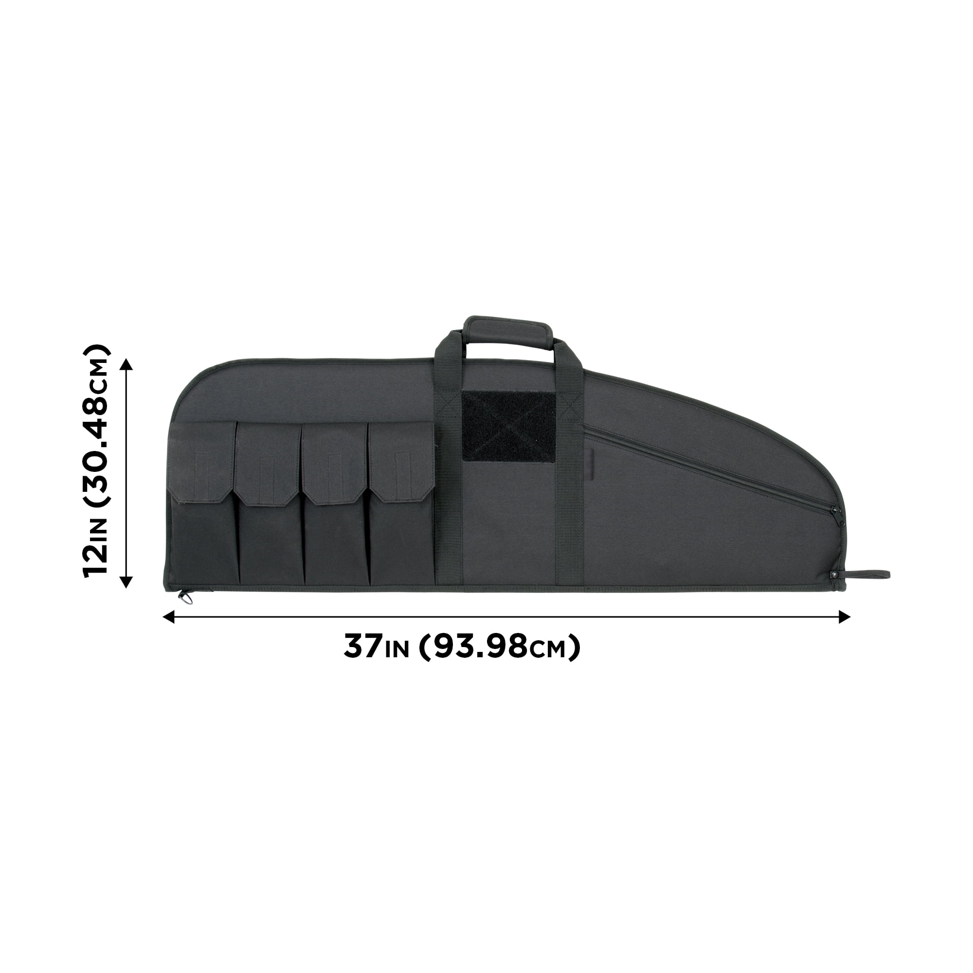 Tac-Six™ 37" Rifle Case, Black