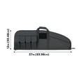 thumbnail image 3 of Tac-Six™ 37" Rifle Case, Black, 3 of 16