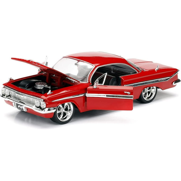 Jada Toys Fast & Furious: F8 Dom's 1961 Chevy Impala Sport