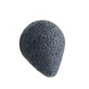 Julep Single Konjac Sponge - Face - Skin-Clarifying Charcoal Gentle Exfoliating Cleansing Tool with Convenient Suction Cup Hook