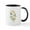 White/Black Inside, variant on CafePress - Nerf Melted Camo Mugs - 11 oz Ceramic Mug - Novelty Coffee Tea Cup