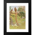 thumbnail image 2 of Charles Robert Knight 14x18 Black Modern Framed Museum Art Print Titled - Reeves's Pheasant (1918-1922), 2 of 5