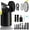 Black, variant on Zeokiar Laptop Phone Screen Cleaner Kit, Computer Keyboard Cleaning Kit, 20 in 1 Electronic Cleaning Kit with Brush Spray for Airpods, Earbud, iPad, PC, Camera, Car Screens, Blue