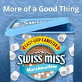 thumbnail image 3 of Swiss Miss Hot Cocoa Drink Mix, Milk Chocolate with Marshmallows, 37.18 oz. Canister, 3 of 9