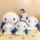 thumbnail image 3 of 2024 SaNRio Decoración de habitación Cinnamoroll Juguetes de peluche gigantes para niñas Tamaño grande Anime Peluches gigantes Niños Lindos Felpa-40 cm, 3 of 4