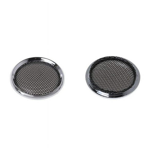 2PCS Speaker Cover Tweeter Grill Mesh Mesh for Protection Grids Speakers Loudspe