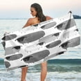 thumbnail image 7 of Dreamtimes Sheep Beach Towel Super Absorbent Oversized Travel Towels Lightweight Compact Quick Dry Towel for Swimming Camping Holiday, 7 of 7