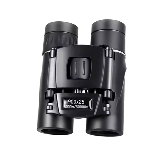 900X25 High Power Compact Binoculars with Phone Holder, Portable HD Binoculars for Outdoor Hunting Travel Bird Watching