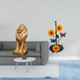 thumbnail image 2 of Majestuosa figura de león, adorno de mesa, soporte decorativo único para pañuelos de papel, ideal para la oficina, el hogar o la estantería. Un regalo, 2 of 8