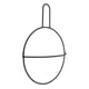 thumbnail image 3 of Toallero resistente y duradero ANGGREK color negro, 3 of 8