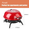 thumbnail image 2 of Techwood 15-Serving Indoor/Outdoor Electric Grill, 2 of 5