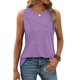 thumbnail image 2 of Camiseta Sin Mangas Informal de Cuello Redondo y Corte Holgado para Mujer, Color M, 2 of 9