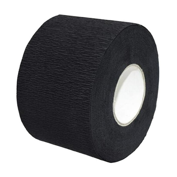 Papel de Rollo de Volantes Salvador Cuello de Corte Negro 100 Hojas