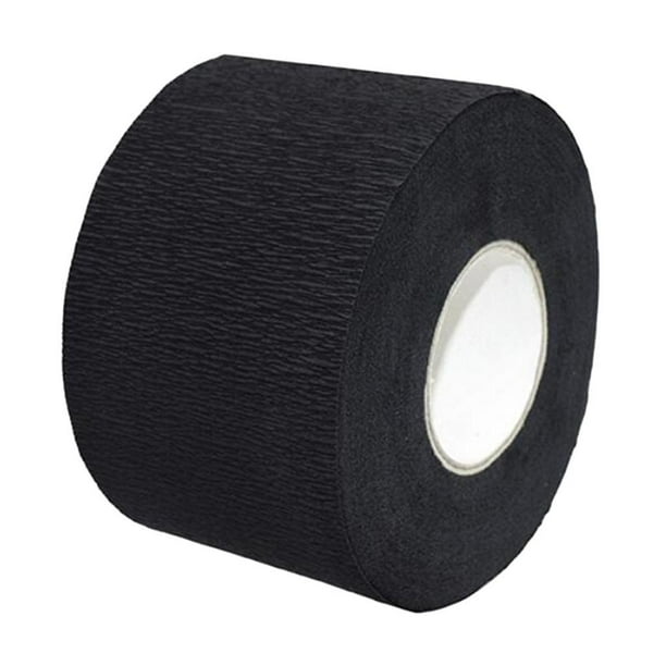 Cuello Ruffle Rollo de pap de pelo Collar Peluquería Herraenta de Negro Zulema Papel de rollo de volantes para el cuello