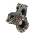 thumbnail image 3 of Cueva Del árbol Del Tanque De Peces, Tronco Del árbol Del Acuario Realista Libre De Tóxicos Para Caja De Reptiles OTVIAP Aquarium Ornament, 3 of 8