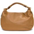 thumbnail image 3 of Michael Kors Collection Barley Tonne Brown Large Slouchy Hobo Leather Bag Handbag New, 3 of 5