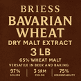 thumbnail image 4 of Briess DME- Bavarian Wheat- 3 Lb., 4 of 5