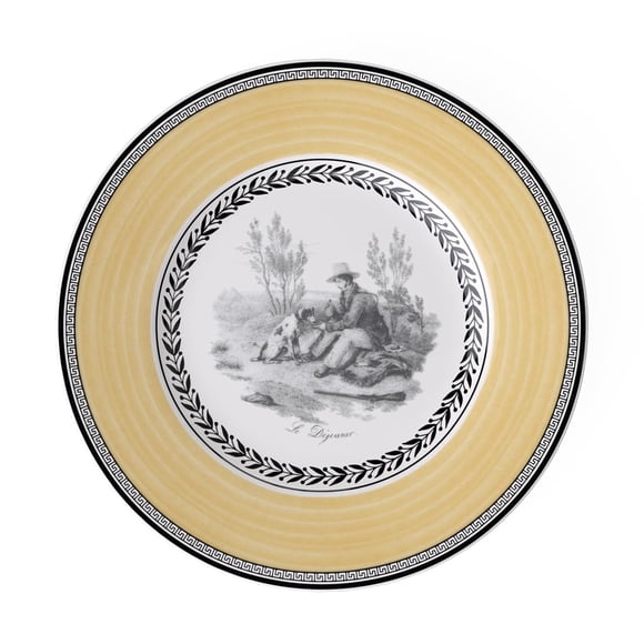 Plato para ensalada Villeroy & Boch Audun Chasse 22 cm de porcelana