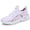A-White27, variant on Yuanlong Women's Running Shoes Lace Up Soft Sole Low Top Summer Sneakers Outdoor Sports Athletic Shoes