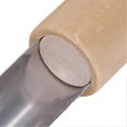 thumbnail image 1 of Set of 4 Stainless Steel Semi-Round Cookie Cutters with Wooden Handle for Clay and Pottery, 1 of 2