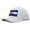 Arctic White, variant on Performance Golf Hat – Adjustable Snapback Trucker Baseball Cap for Men & Women - Jetset Series (Colorado, Pacific Blue)