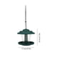 thumbnail image 3 of Dispensador automático de alimentos para jardín, diseño duradero y colgante, comedero para pájaros silvestres a prueba de agua, 3 of 7