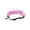 Pink, variant on Knisume Adjustable Swim Training Float Belt, Flotation Aid for Pool & Beach Practice - Secure Buckle Swimming Tool, Foam Buoyancy Belt for Swimming Pool Exercise,Blue