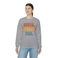 thumbnail image 7 of Fish Sweatshirt Gifts Crew Neck Shirt Long Sleeve Unisex, 7 of 7