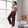 thumbnail image 6 of Bingfone Pajamas for Women,Cyberpunk Cityscape Lights Pajama Pants with Pockets-Large, 6 of 7