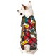 thumbnail image 1 of Fotbe Retro Floral Butterfly Sudadera con Estampado para Perros Pequeños – Suéter con Capucha para Mascotas, Tela Suave de Forro Polar con Bolsillo-Medium, 1 of 7