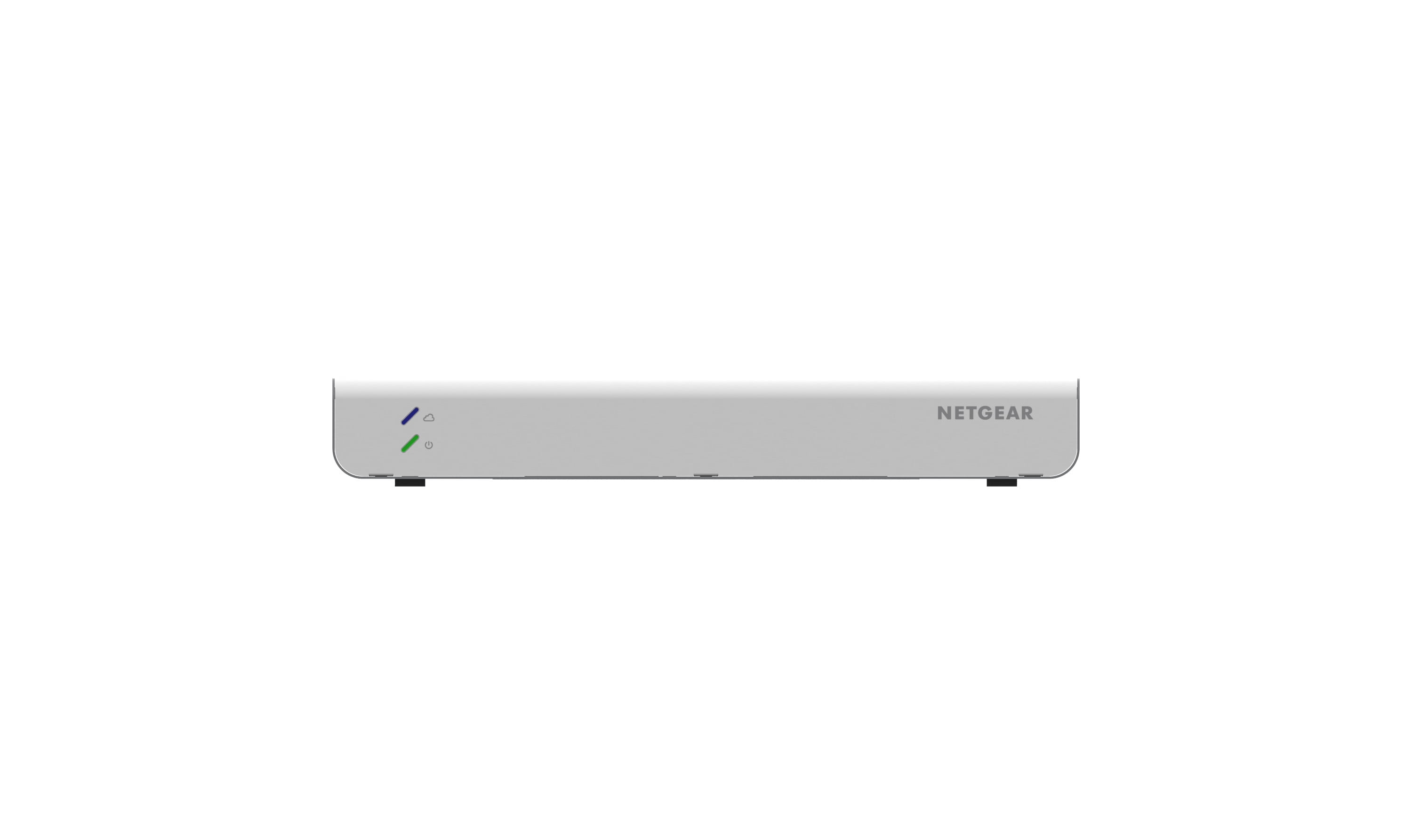 Photo 1 of NETGEAR Insight Managed 8-Port Gigabit Ethernet PoE Smart Cloud Desktop Switch w/2 SFP Fiber Ports, White