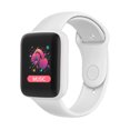 thumbnail image 1 of YSTINNG 1.4inch Smart Watch 150mAh Step Counter Alarm Incoming Message Alert Sports Mode Waterproof Fitness Watch for IOS 9.0 for Android 5.0 Smartphone B311-2700, 1 of 5