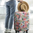 thumbnail image 2 of Pioneer Flower Floral Print Pattern Luggage Cover Fashion Suitcase Cover Baggage Covers Fit 25-28 Inch Luggage (Go Travel), 2 of 5