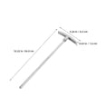 thumbnail image 2 of Homoyoyo Stainless Steel Rv Sewer Valve Extension Rod with Antislip Handle for Easy Waste Disposal, 2 of 8
