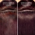 thumbnail image 2 of John Frieda Brown Permanent Precision Foam Hair Dye Kit, 4R Dark Red Brown Color, 1 Application, 2 of 9