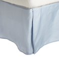 thumbnail image 1 of Cotton Rich Soft Bed Skirt, 15" Drop Down, 5 Colors Sky Blue / Queen, 1 of 1