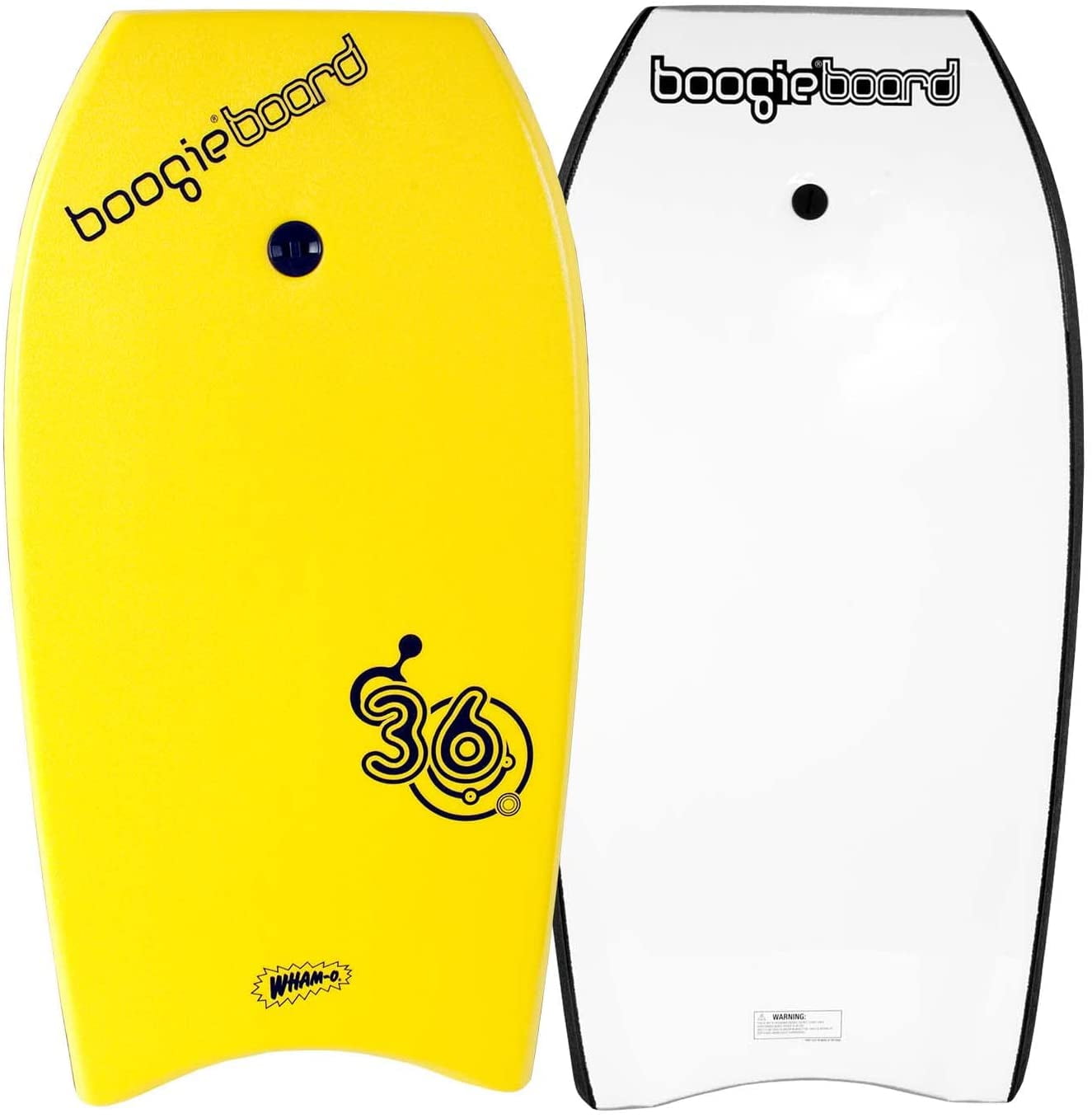Surfing Bodyboard Boogie Body Board w/Crescent Tail Wrist Leash XPE Deck Kids 