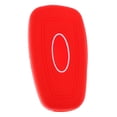 thumbnail image 3 of 3 Botones Car Key case Cover Para Focus Práctico rojo, 3 of 8