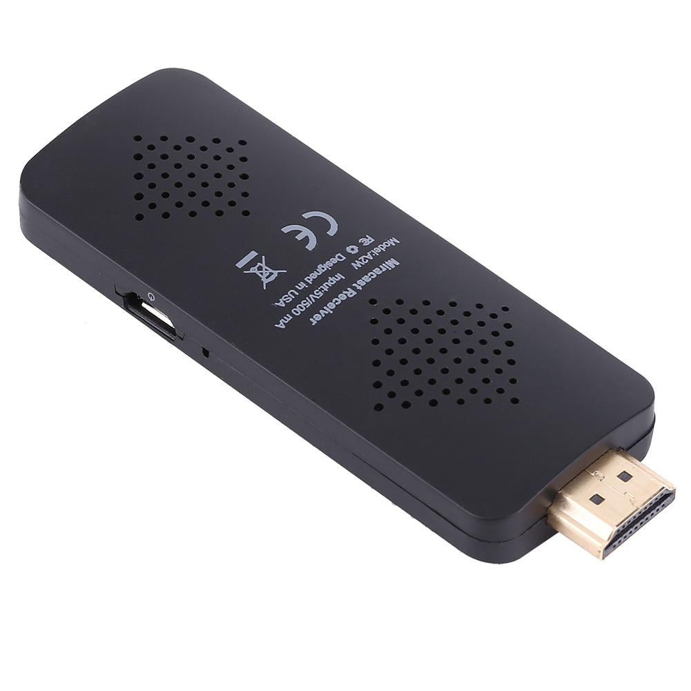 Tebru HDMI Display Dongle, HDMI Miracast Dongle,Wireless USB 4K Ultra