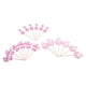 thumbnail image 1 of 18Pcs Toppers de Cupcake Rosa Zhivalor para Cumpleaños y Baby Shower, 1 of 6