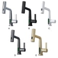 thumbnail image 4 of Guardoinrt 360° Rotation Kitchen Sink Faucet Premium And 3 Water Flow Modes Pull-Out For Gourmet Faucet Kitchen Gray, 4 of 6