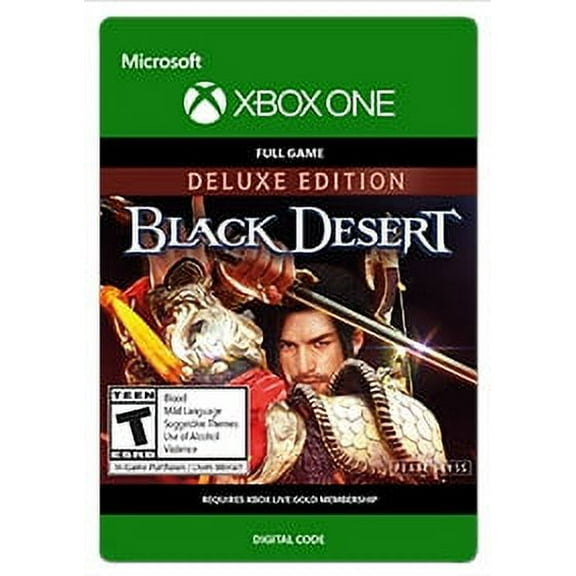 Black Desert Online: Deluxe Edition: Redemption