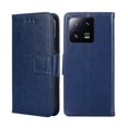 thumbnail image 1 of For Xiaomi 13 Pro Crystal Texture Leather Phone Case(Royal Blue),iPhone 13 Pro, 1 of 6