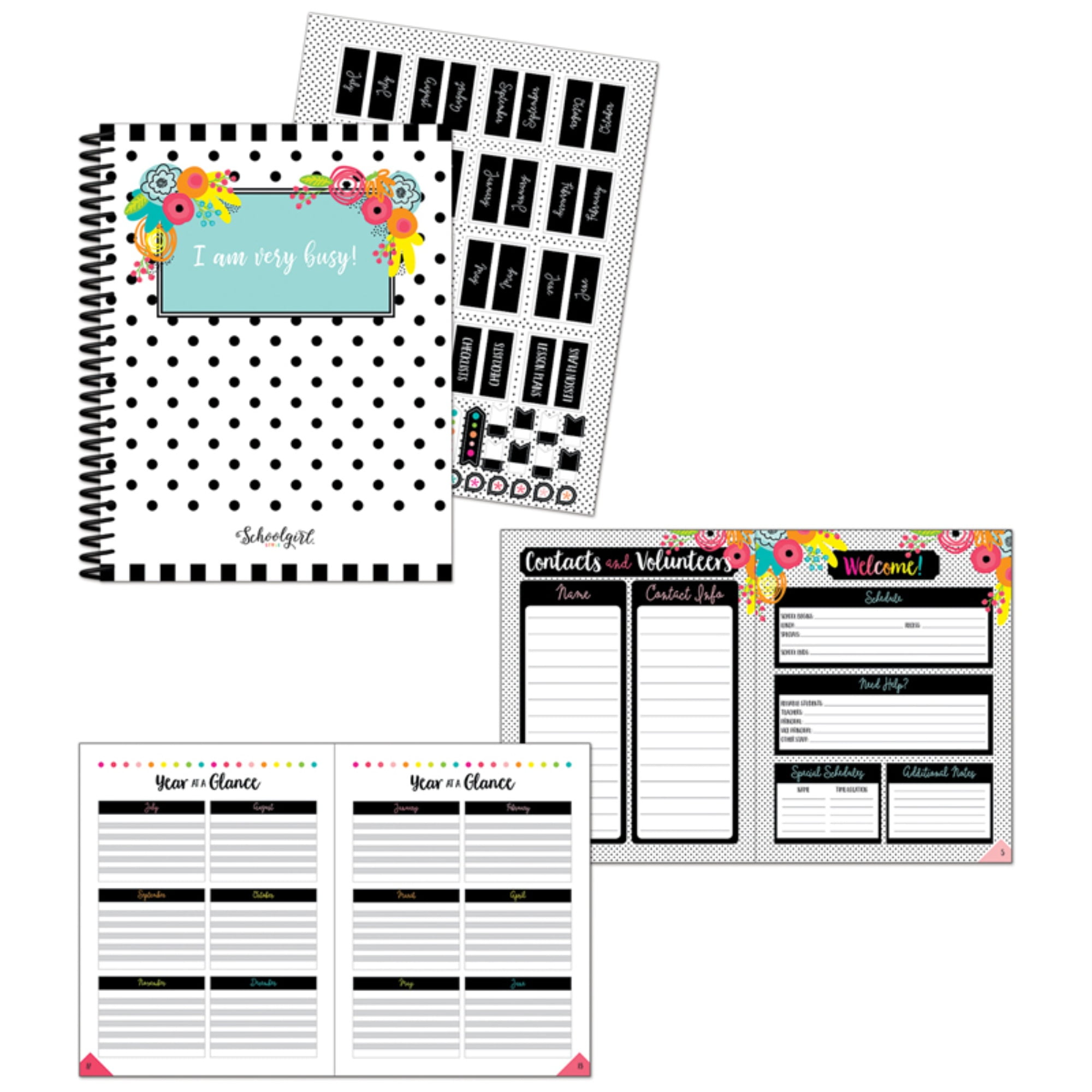 Pineapple Teacher Planner Paperback