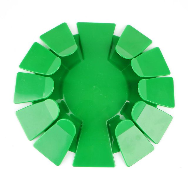 Vaso de plástico para putting en todas las direcciones, ayuda para el entrenamiento de hoyos de práctica de golf en interiores y exteriores