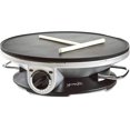 thumbnail image 1 of Morning Star Electric Crepe Maker Machine with 13-inch Non-Stick Griddle Ideal for Pancakes, Eggs, Tortillas, & Lefse with Batter Spreader and Attached Handle Crepes Maker, 1 of 6