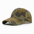 thumbnail image 2 of Domzest Camo Quick Drying Baseball Cap Sun Hats Unstructured Athletic Mesh Lightweight Running Golf Cap for Both Women & Men Ginger, 2 of 3